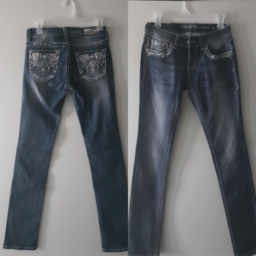 Grace in LA jeans